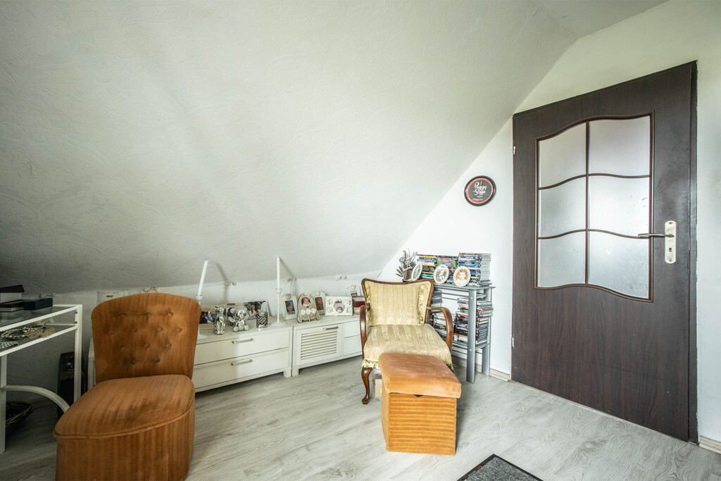 Dom, parter+poddasze, 63,32 m2, Kalino, gm. Rzgów