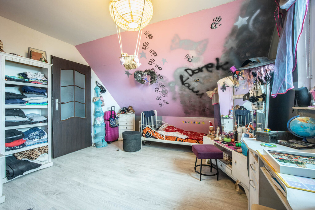 Dom, parter+poddasze, 63,32 m2, Kalino, gm. Rzgów