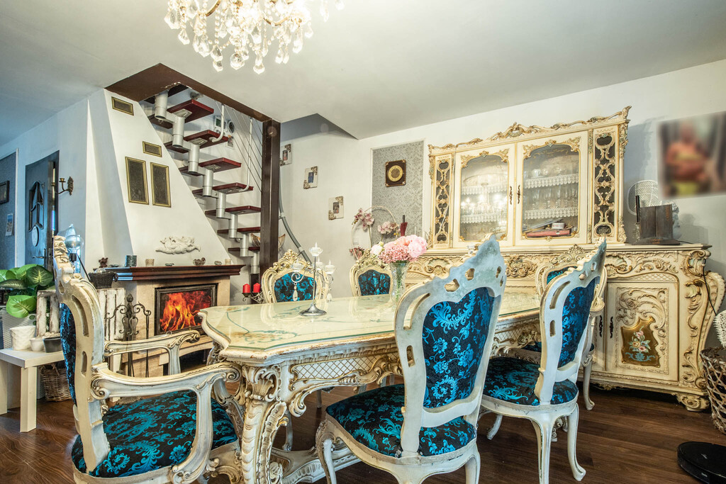 Dom, parter+poddasze, 63,32 m2, Kalino, gm. Rzgów