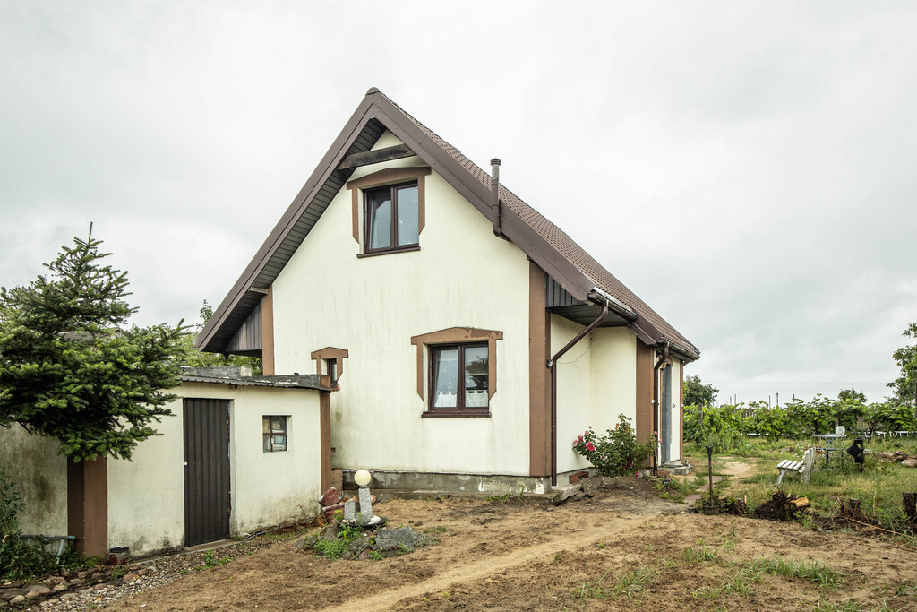 Dom, parter+poddasze, 63,32 m2, Kalino, gm. Rzgów