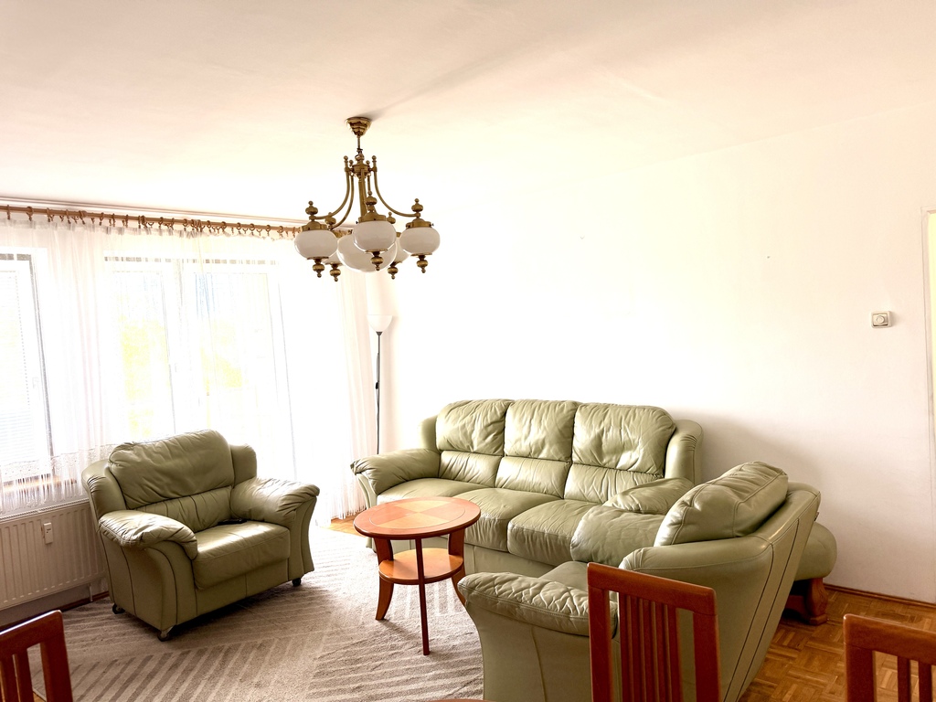 3 niezależne pokoje przy Politechnice | balkon