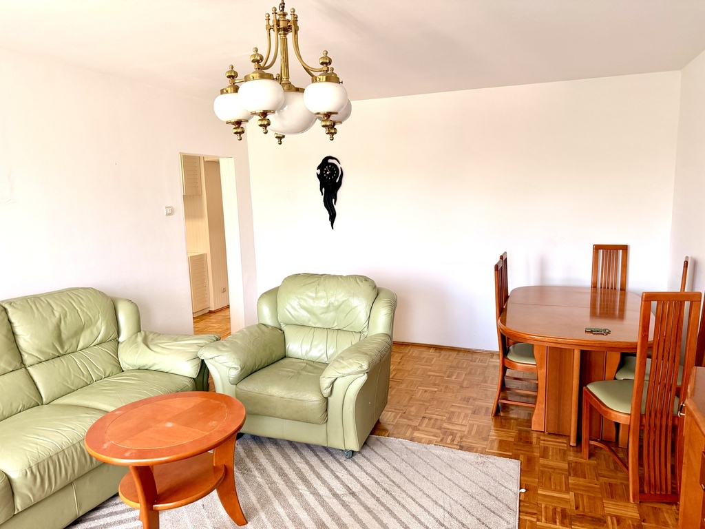 3 niezależne pokoje przy Politechnice | balkon