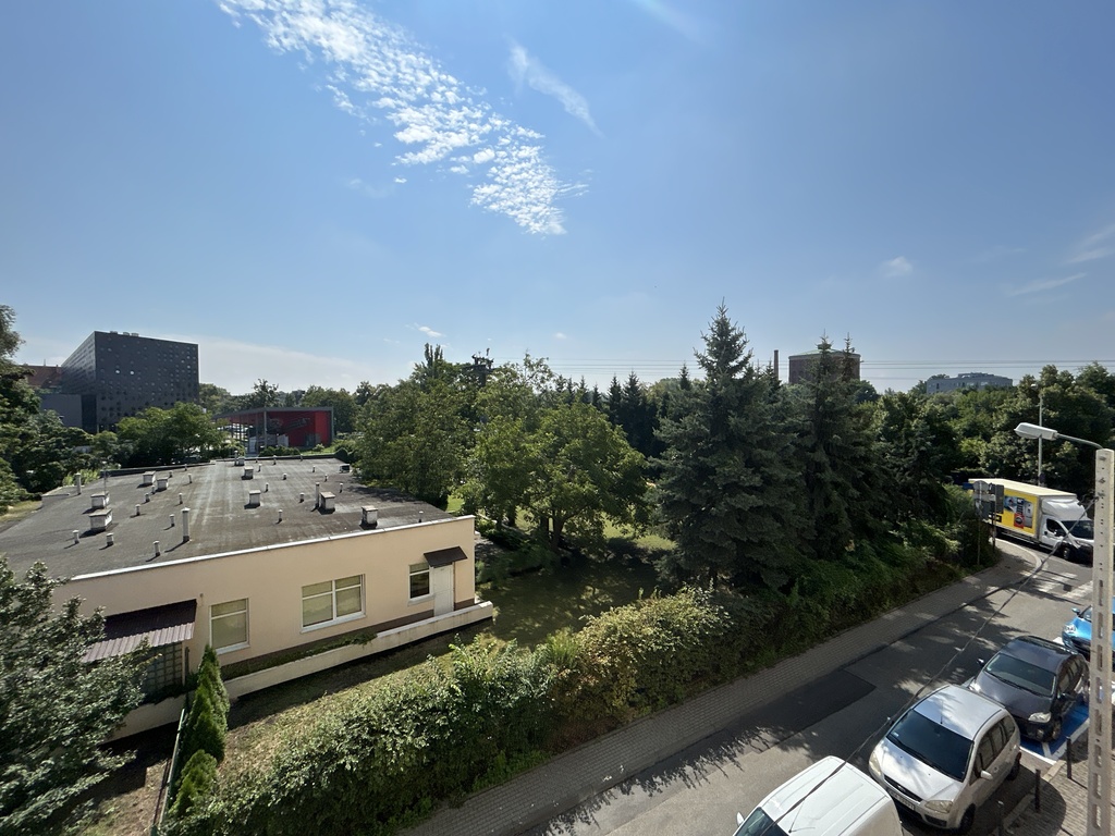 3 niezależne pokoje przy Politechnice | balkon