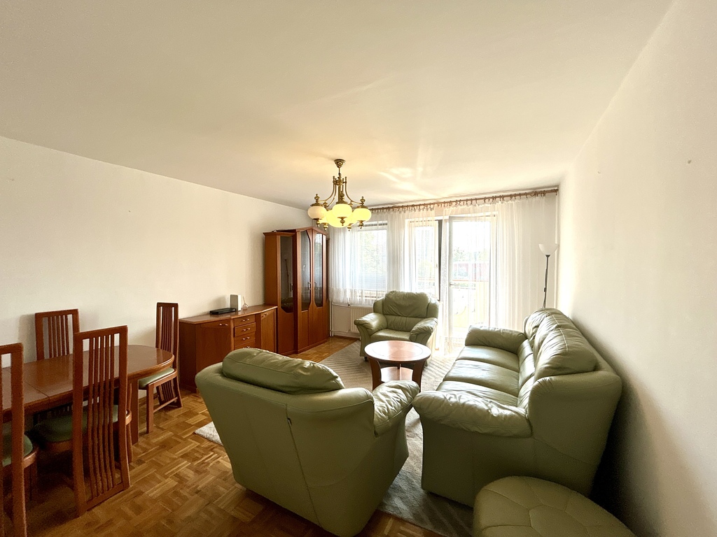 3 niezależne pokoje przy Politechnice | balkon