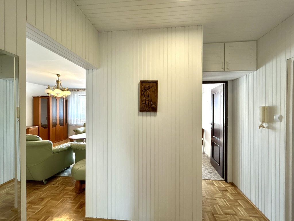 3 niezależne pokoje przy Politechnice | balkon