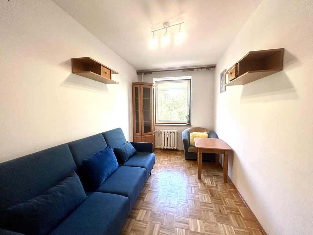 3 niezależne pokoje przy Politechnice | balkon