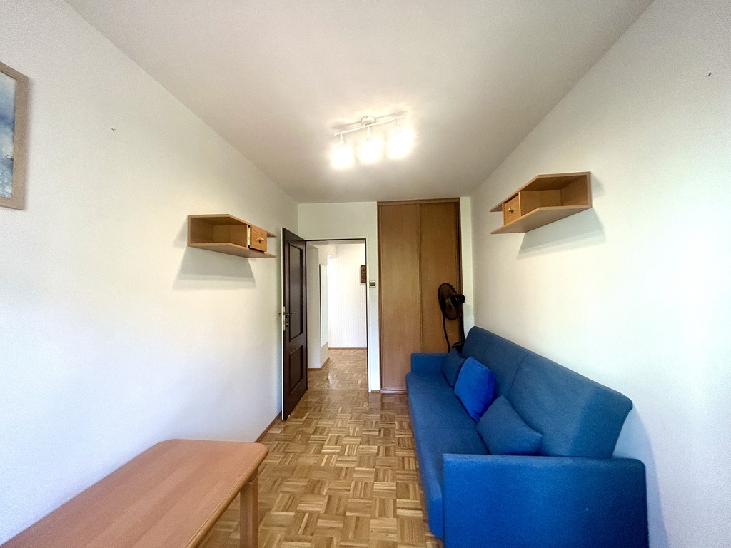 3 niezależne pokoje przy Politechnice | balkon
