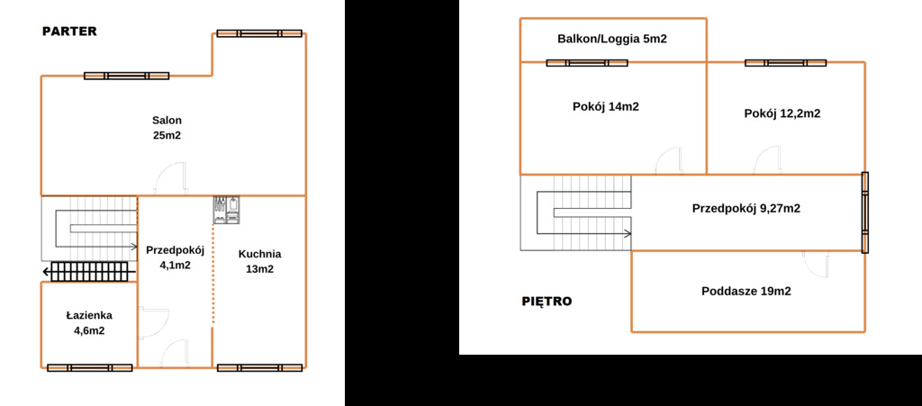 Przestronny i przytulny segment w cenie mieszkania