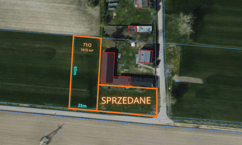 Twoja ziemia - Twój nowy dom.