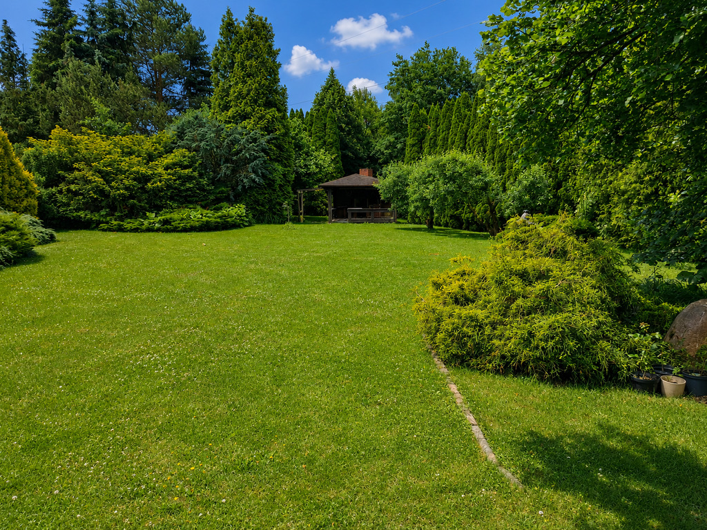 Hermanów - posiadłość na 7000m2 działce