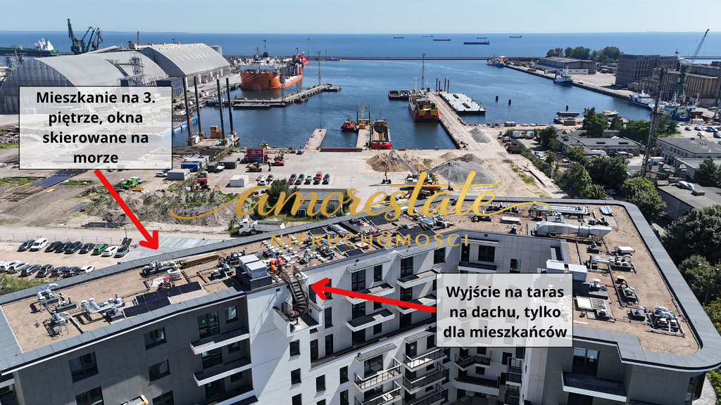 Apartament w Gdyni z widokiem na morze!