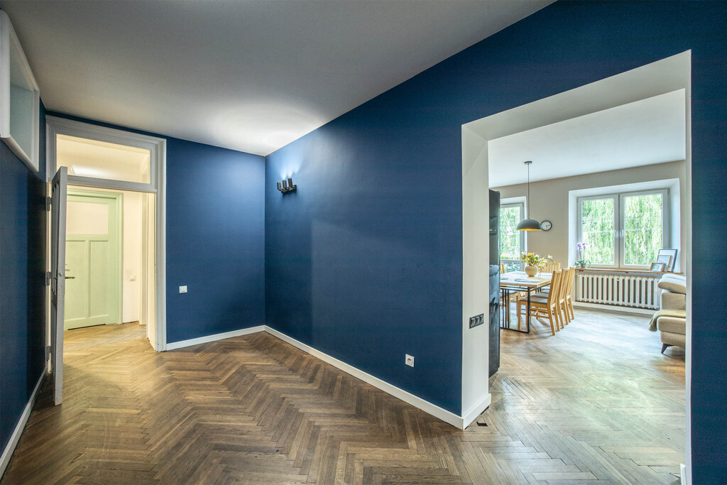 Przestronne 5 pokoi w kamienicy, 123 m²