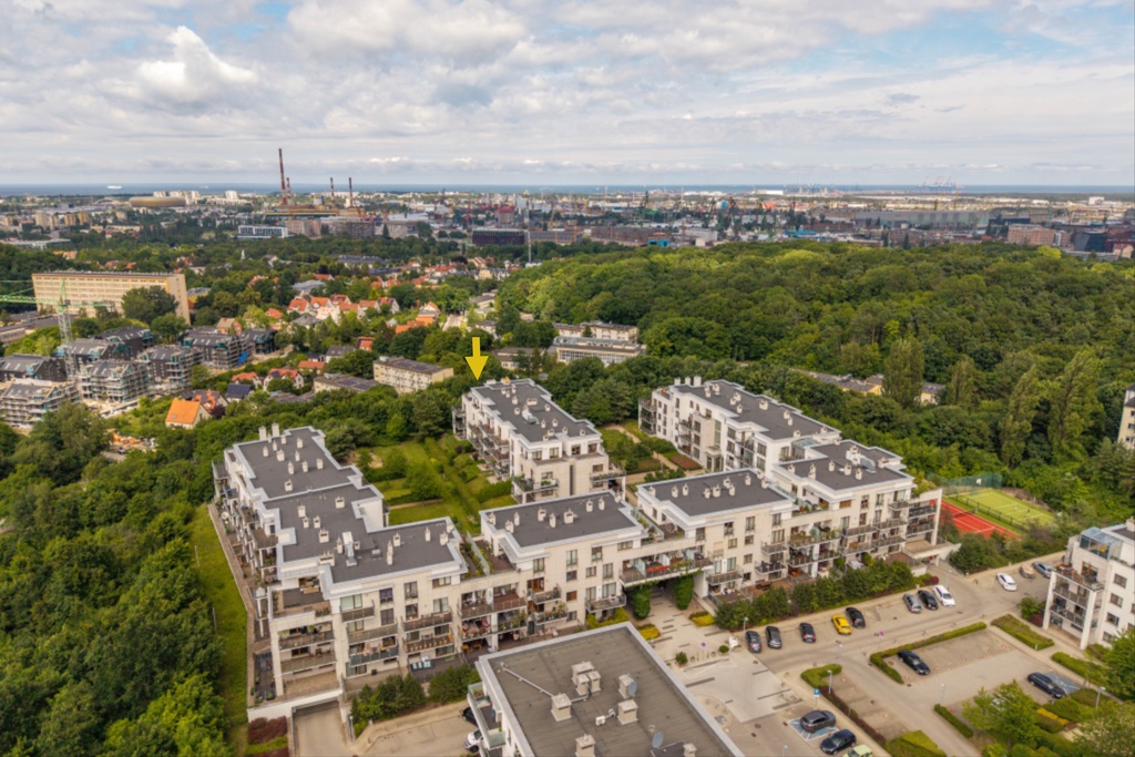 Wzgórze Focha | 3 tarasy | widok na Zatokę