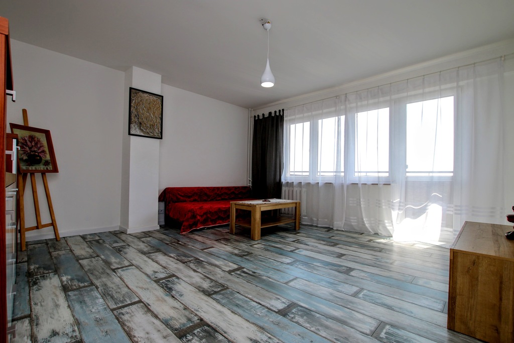 dwa niezależne pokoje, loggia, dostępne od zaraz