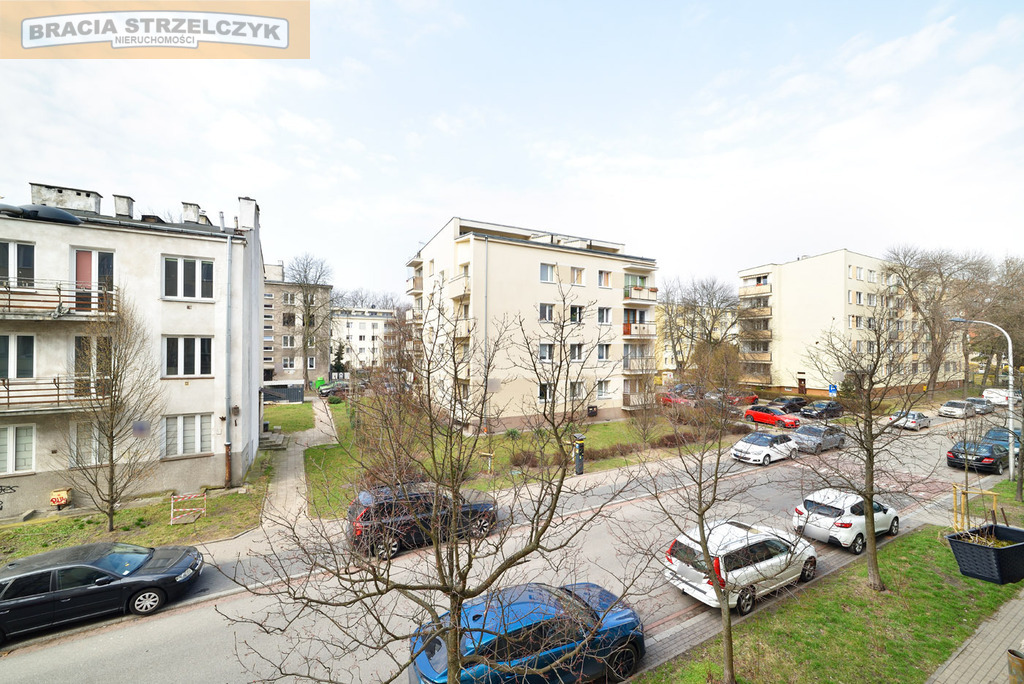 Dwupokojowe mieszkanie na Dolnym Mokotowie.