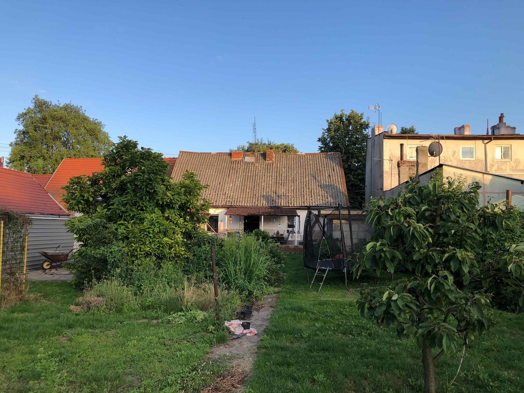 ORLA - Dom na działce pod zabudowę wielorodzinną
