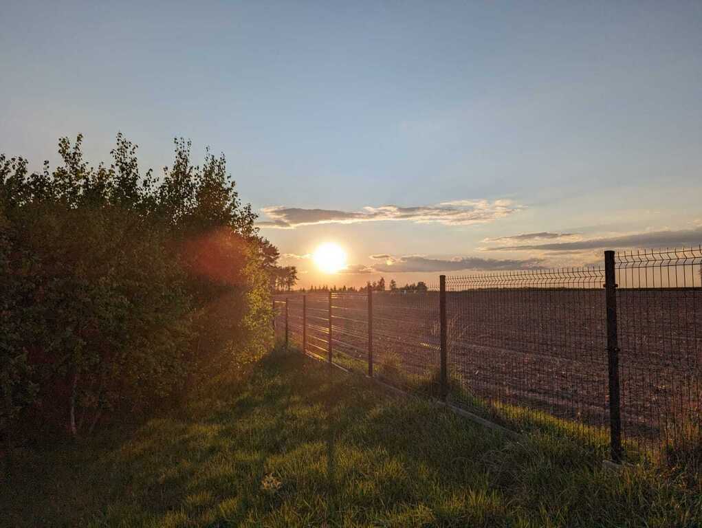 Działka z WZ, mediami i ogrodzeniem | pod Łodzią