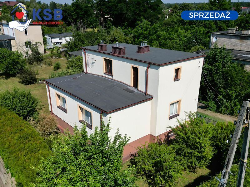 Dom piętrowy 122,4m2 działka 997m2 ul.Konopnickiej