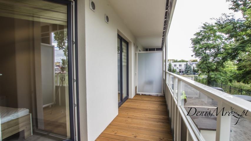 Piękna 27, nowoczesne budownictwo i duży balkon