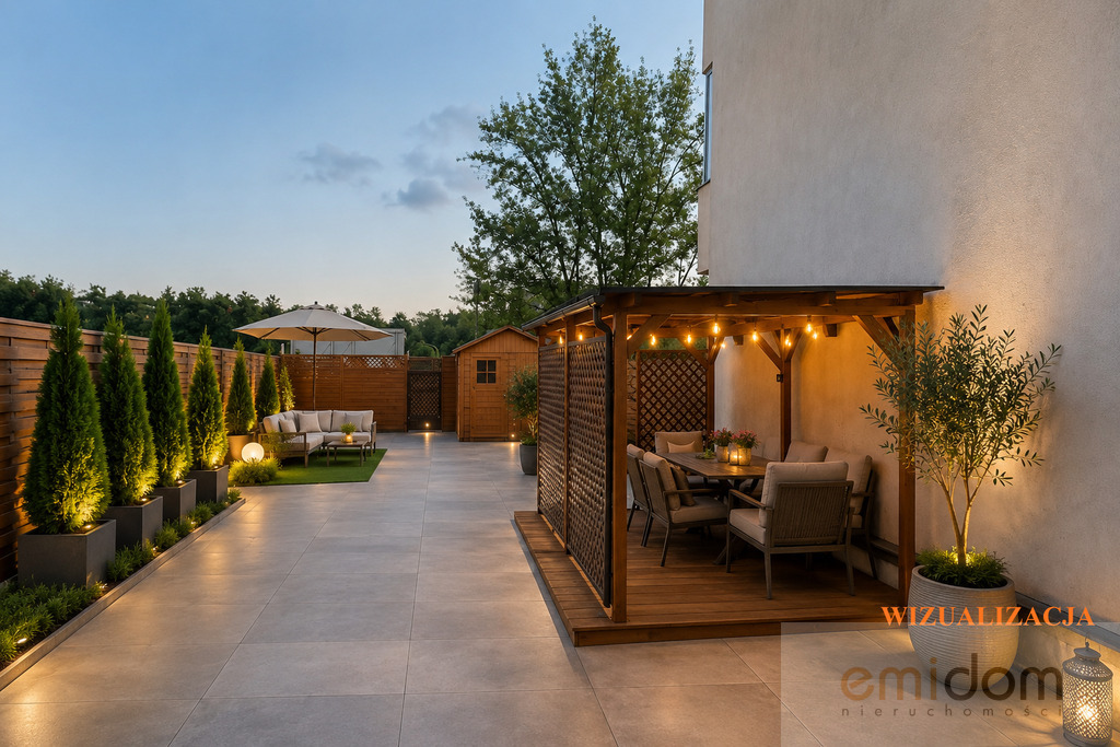 Taras 183 m²! Kawalerka | 2 garaże | Białołęka