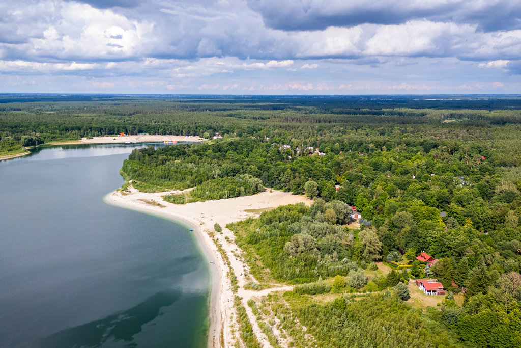 Dom nad jeziorem - Przyjezierze