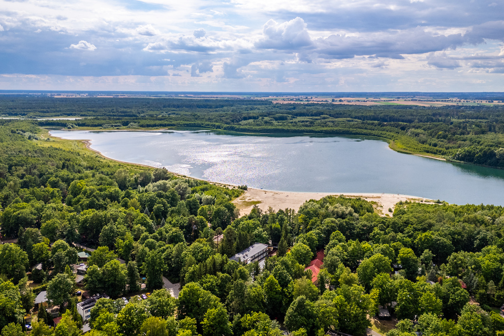Dom nad jeziorem - Przyjezierze