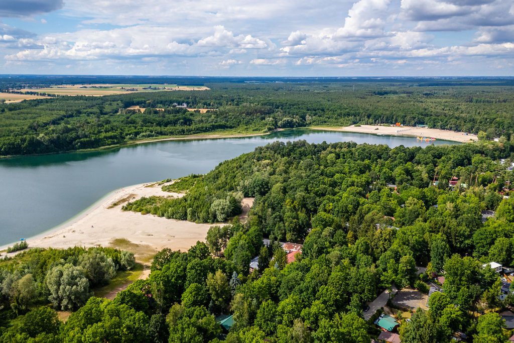 Dom nad jeziorem - Przyjezierze