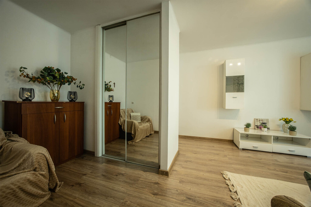 Funkcjonalne 35 m²  Balkon  Parking