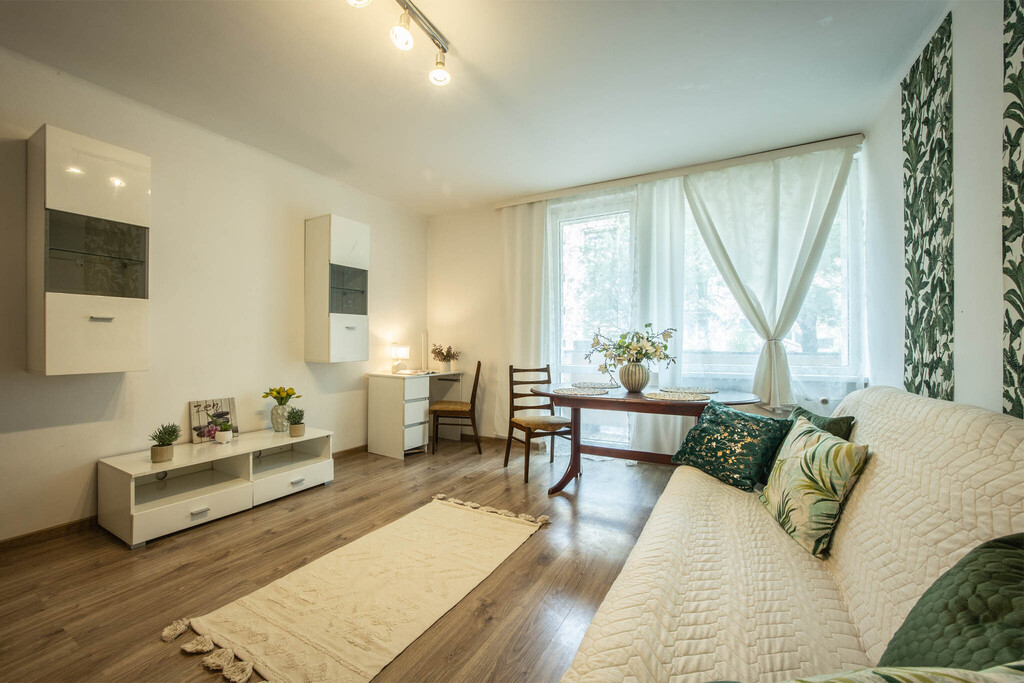 Funkcjonalne 35 m²  Balkon  Parking
