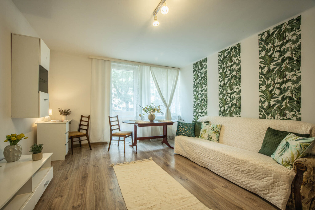 Funkcjonalne 35 m²  Balkon  Parking