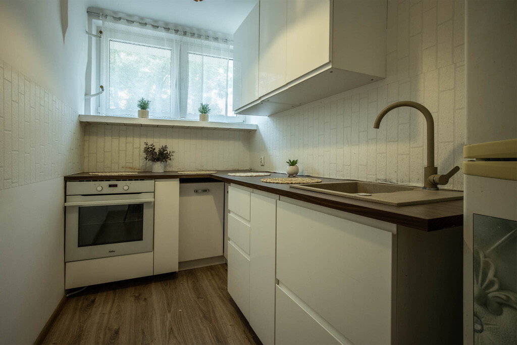 Funkcjonalne 35 m²  Balkon  Parking
