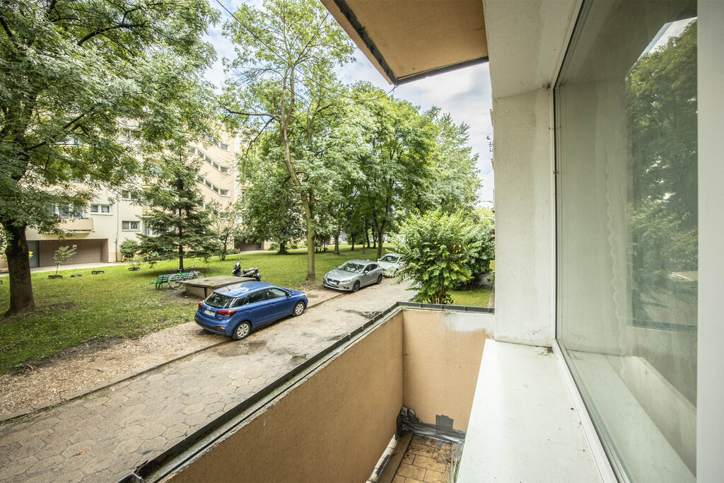 Funkcjonalne 35 m²  Balkon  Parking