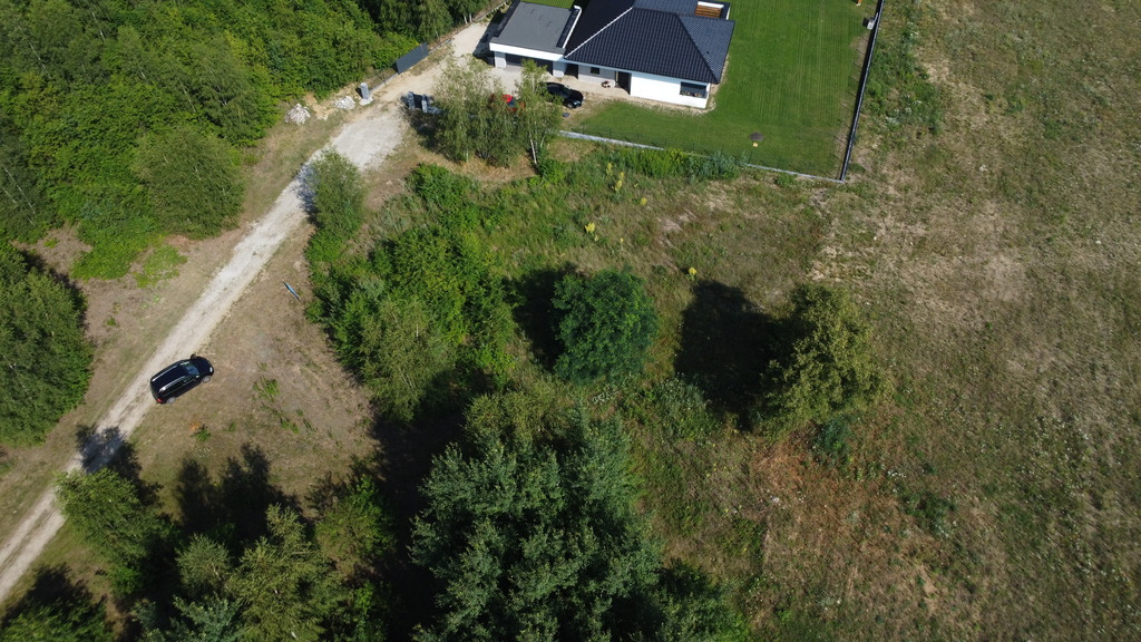 Działka 1427 m2 z WZ na dom w Słone