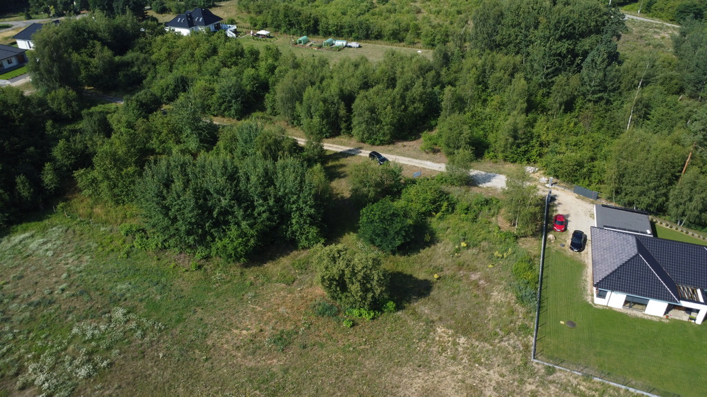 Działka 1427 m2 z WZ na dom w Słone