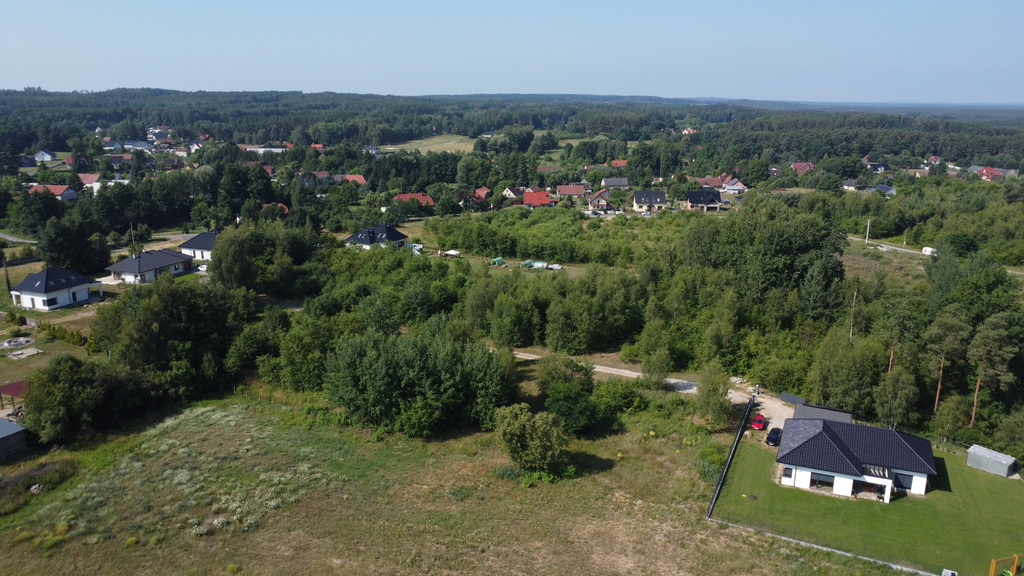 Działka 1427 m2 z WZ na dom w Słone