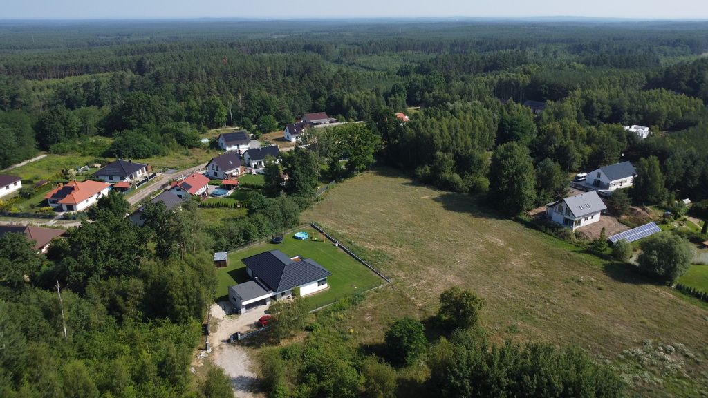 Działka 1427 m2 z WZ na dom w Słone