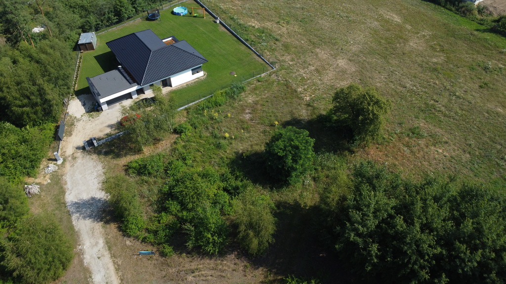 Działka 1427 m2 z WZ na dom w Słone