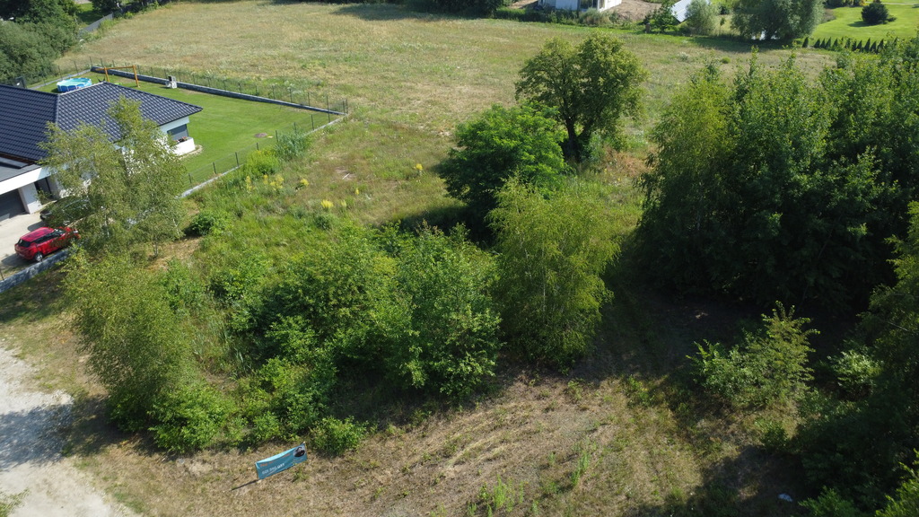 Działka 1427 m2 z WZ na dom w Słone