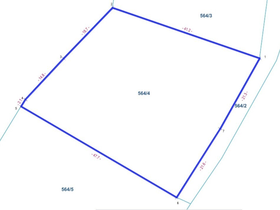 Działka Nojewo–cisza, natura i widoki-MPZP-1715m2