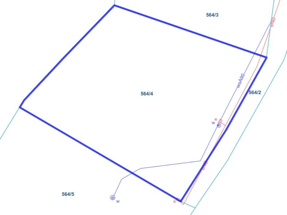 Działka Nojewo–cisza, natura i widoki-MPZP-1715m2