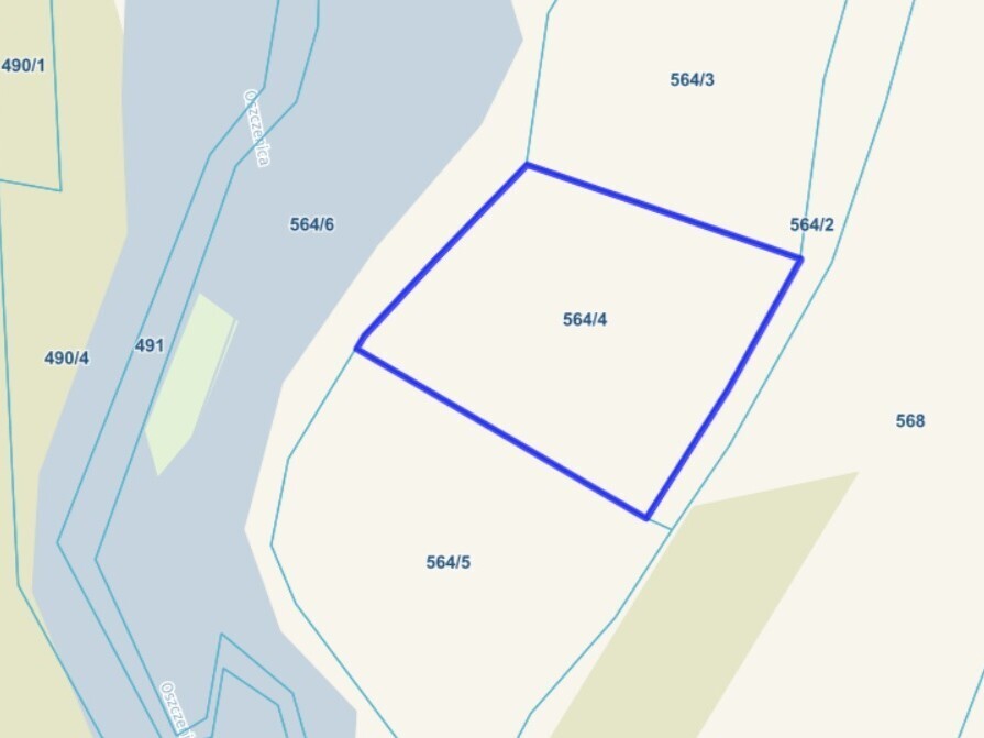 Działka Nojewo–cisza, natura i widoki-MPZP-1715m2
