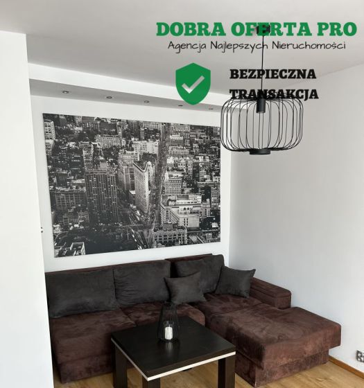 2 pokoje inwestycyjne blisko OBC i UG
