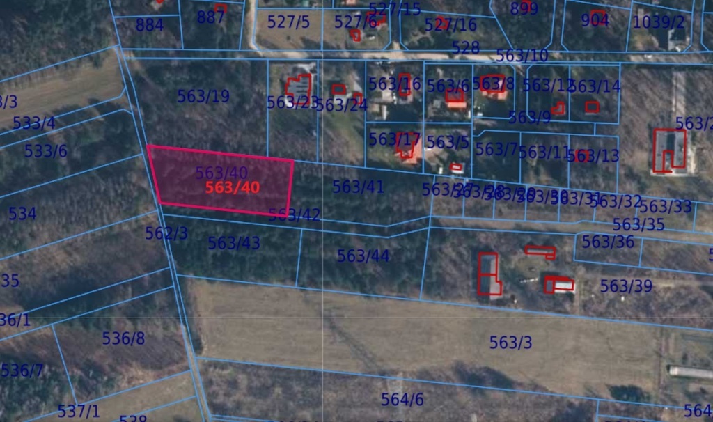 Rosanów, działka 3050m2, z ogromnym potencjałem.
