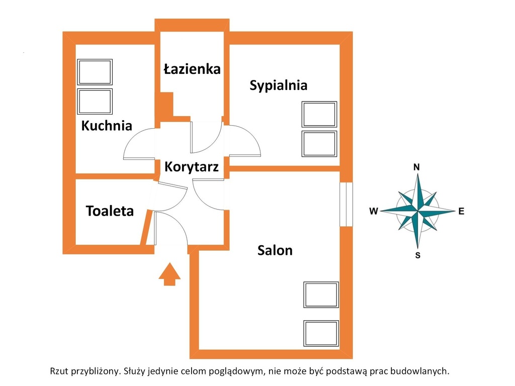 2 pokoje po remoncie | Bydgoska | Kamienica