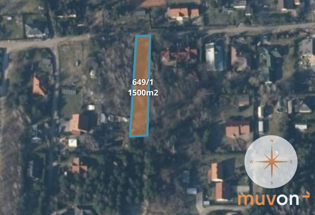 1500m2 ciszy w Łodzi. Działka budowlana z WZ