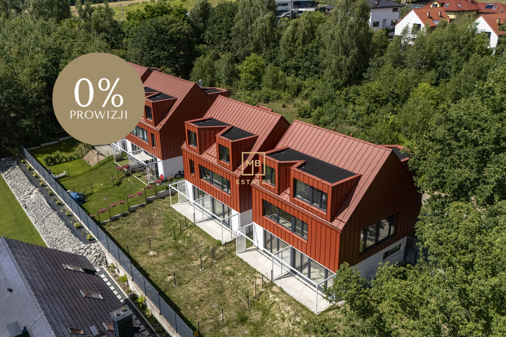 Nowoczesny Bliźniak Swoszowice LUX