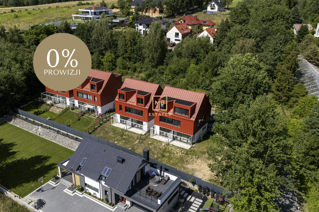 Nowoczesny Bliźniak Swoszowice LUX