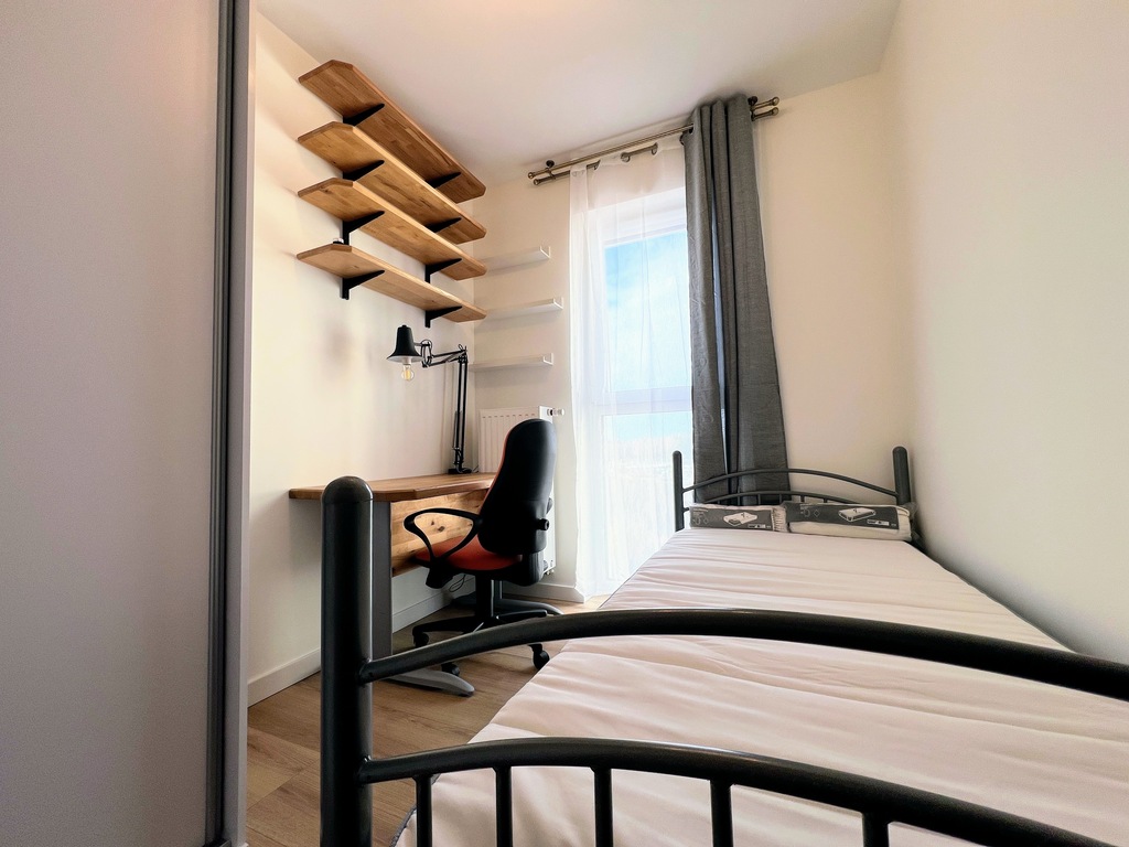 Nowe, 3 pokoje, winda, balkon
