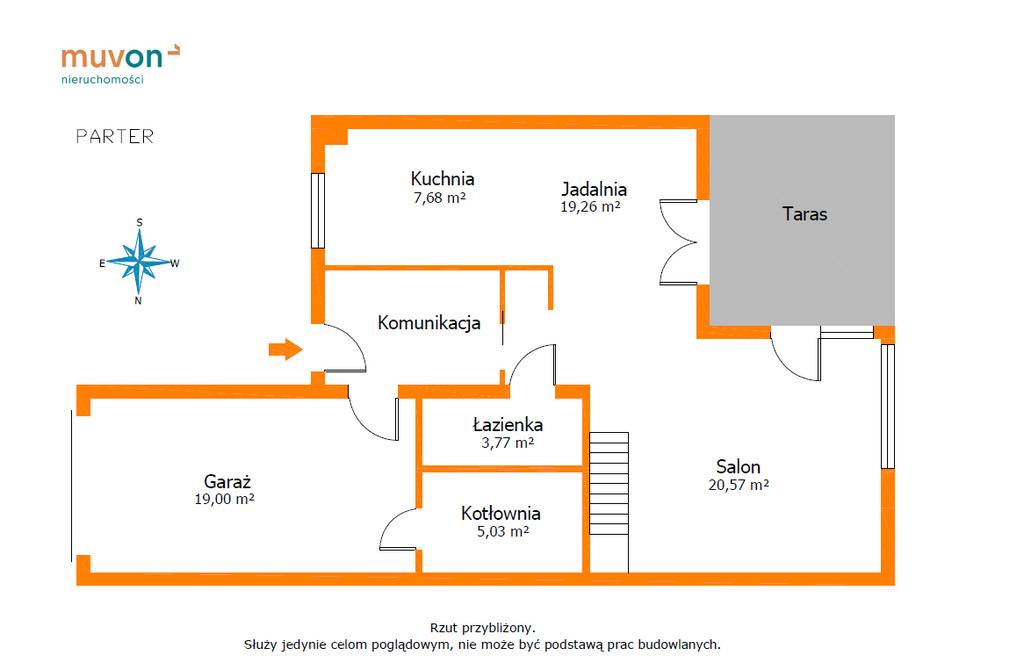 Idealny dla rodziny! 160m² Złotno| 4 pokoje| Ogród