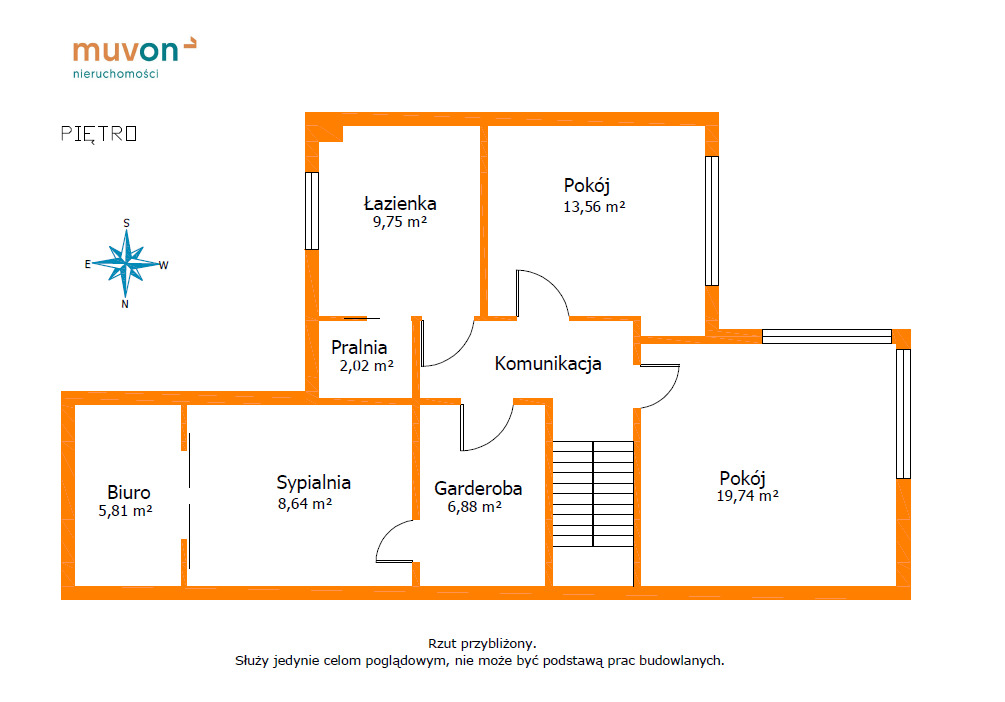 Idealny dla rodziny! 160m² Złotno| 4 pokoje| Ogród